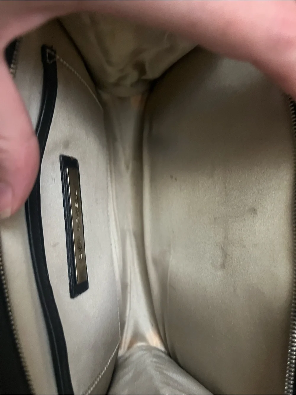 Devi Kroell stingray clutch/pouch